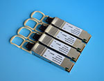 40G Ethernet LM4 160m Duplex Multimode Gen2 QSFP+ Optical Transceiver